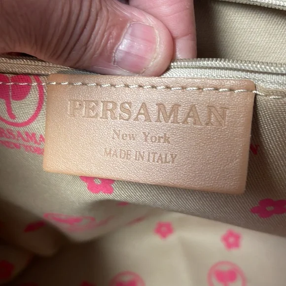 Brand new no tags Persaman Handbag of New York - Picture 8 of 11